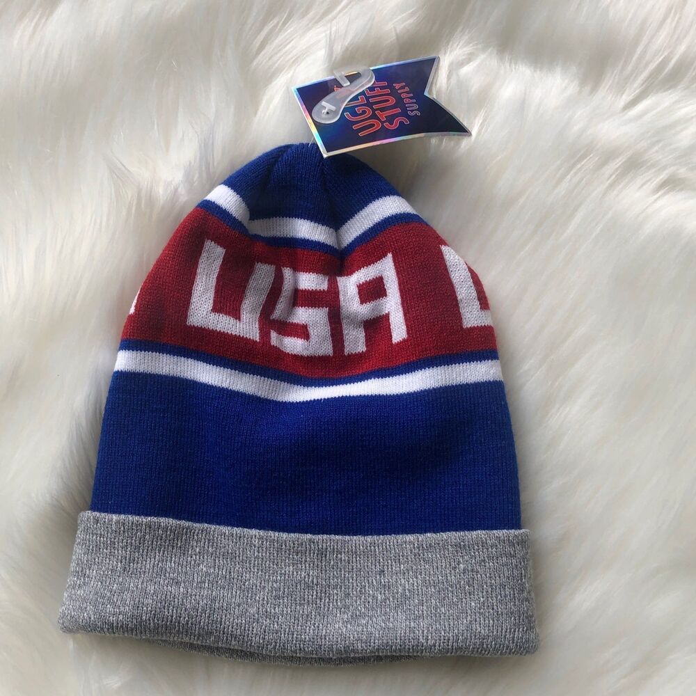 NWT Ugly Stuff Supply Co. | USA Beanie
